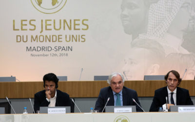 La asociación “Les Jeunes du Monde Unis” habla de los valores en el mundo para los jónenes en 2018