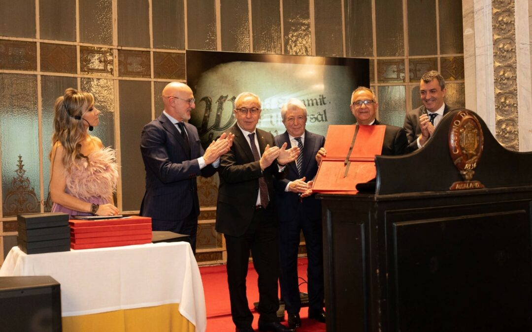 Madrid Acoge La Clausura De La III Cumbre Mundial De Los Valores Universales